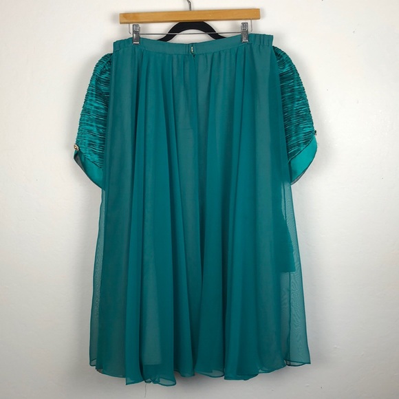 Vintage Karen Laurence By Matthew 2 Pcs Cocktail - Picture 6 of 8